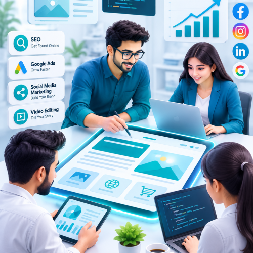 Digital Marketing Company in Amritsar